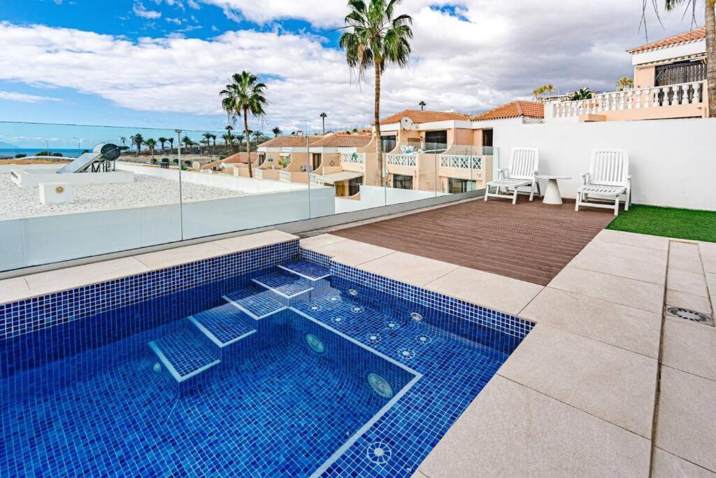 Villa Riviera De 4 Dormitorios Con Piscina. Costa Adeje  Εξωτερικό φωτογραφία